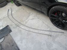 hyundai EQUUS GENESIS 2015 R. 5.0 GDI V8 LISTWA DACHOWA PRAWA