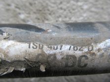 SEAT MII 1.0 PÓŁOS PRAWA 1S0407762D