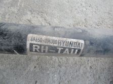 hyundai EQUUS GENESIS 2015 R. 5.0 GDI V8 PÓŁOŚ PRAWY TYŁ 49650-3M300