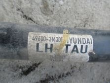 hyundai EQUUS GENESIS 2015 R. 5.0 GDI V8 PÓŁOŚ LEWY TYŁ 49600-3M300