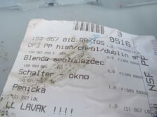 SEAT MII 3D TAPICERKA BOCZEK DRZWI PRAWY 1S3867012 BA