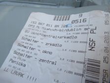 SEAT MII 3D TAPICERKA BOCZEK DRZWI LEWY 1S3867011 BA