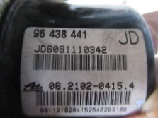 chevrolet nubira LACETTI 2.0 VCDI POMPA ABS 96438441