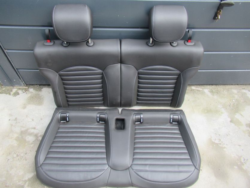 OPEL ADAM S ADAM TURBO S FOTELE RECARO kanapa tył