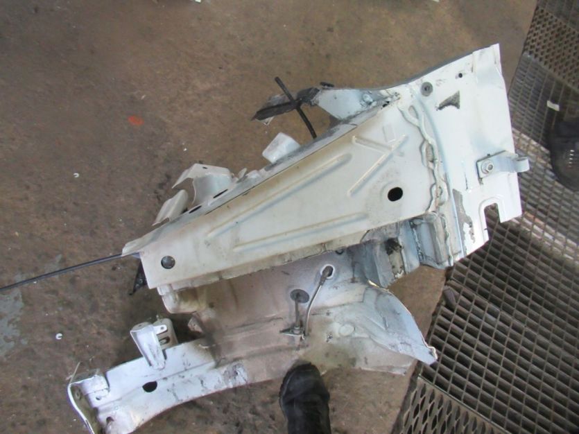 SEAT MII 3D PODŁUŻNICA ĆWIARTKA LEWA LB9A 2013 R.