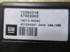 OPEL ADAM S ADAM SUBWOOFER GŁOSNIK 13360318