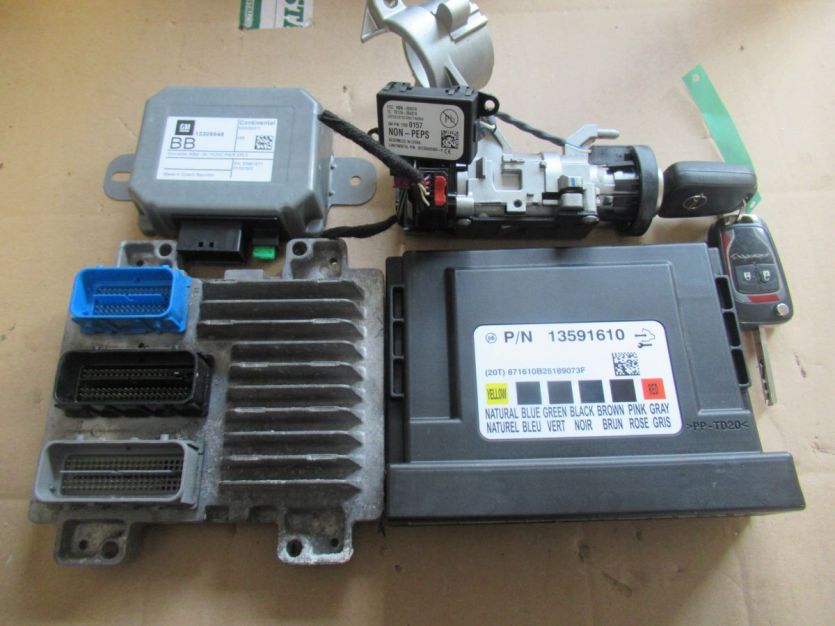 OPEL ADAM S ADAM S 1.4 turbo 150 km KOMPUTER 12669322