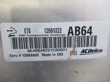 OPEL ADAM S ADAM S 1.4 turbo 150 km KOMPUTER 12669322