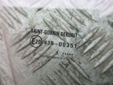 SUZUKI SX4 S-CROSS 13 - SZYBA PRAWA PRAWY PRZÓD