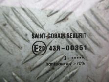 SUZUKI SX4 S-CROSS 13 - SZYBA LEWA LEWY PRZÓD