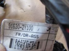 HYUNDAI IX35 LIFT WIĄZKA INSTALACJA DRZWI PRAWY PRZÓD 91630-2Y100