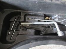 chevrolet nubira LACETTI 2.0 VCDI LEWAREK KOŁA ZAPASOWEGO ZAPAS KOŁO