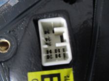 chevrolet nubira LACETTI LUSTERKO PRAWE