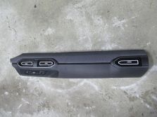 DACIA JOGGER 2023 OSŁONA DESKI DEKOR LISTWA DESKI KRATKA NAWIEWU