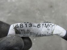 SUZUKI SX4 S-CROSS LIFT 1.4 T WIĄZKA CZUJNIKÓW ZDERZAKA TYŁ 36813-61M0