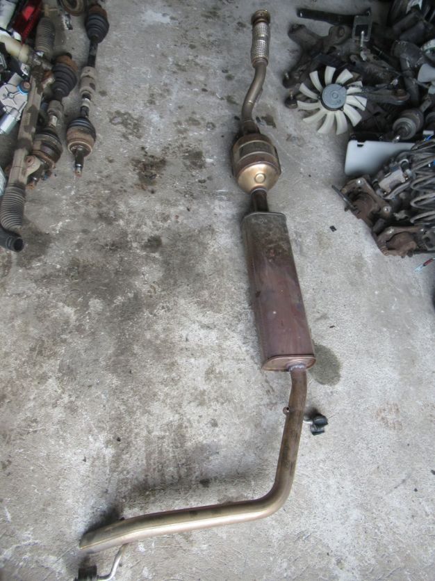 DACIA JOGGER 2023 1.0 LPG TŁUMIK WYDECH KATALIZATOR