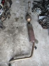 DACIA JOGGER 2023 1.0 LPG TŁUMIK WYDECH KATALIZATOR