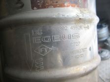 DACIA JOGGER 2023 1.0 LPG TŁUMIK WYDECH KATALIZATOR