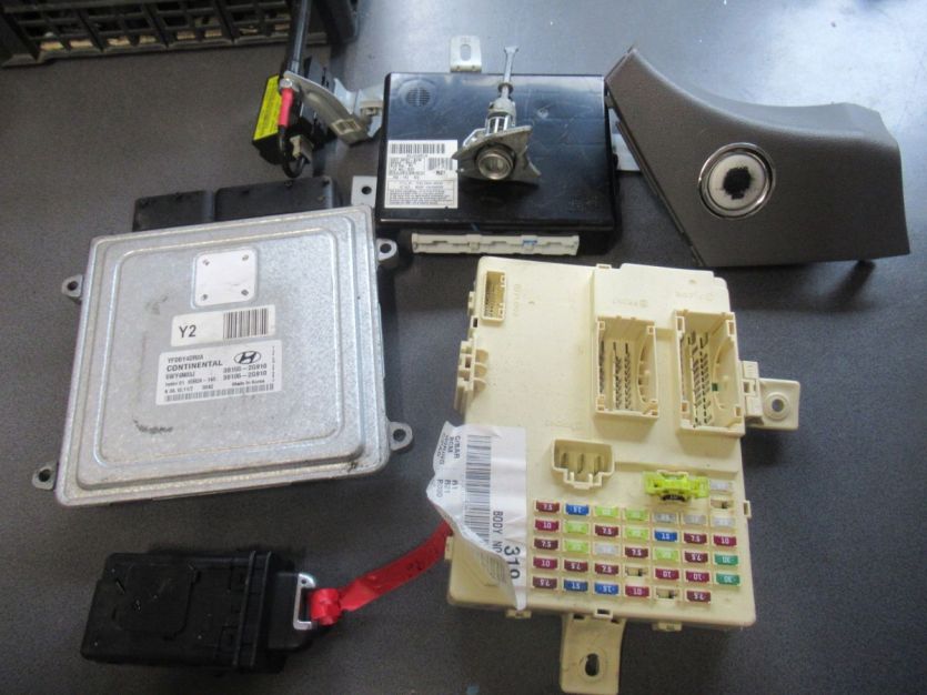 HYUNDAI SONATA HYBRID 2010-2015 2.4 KOMPUTER 39155-2G910