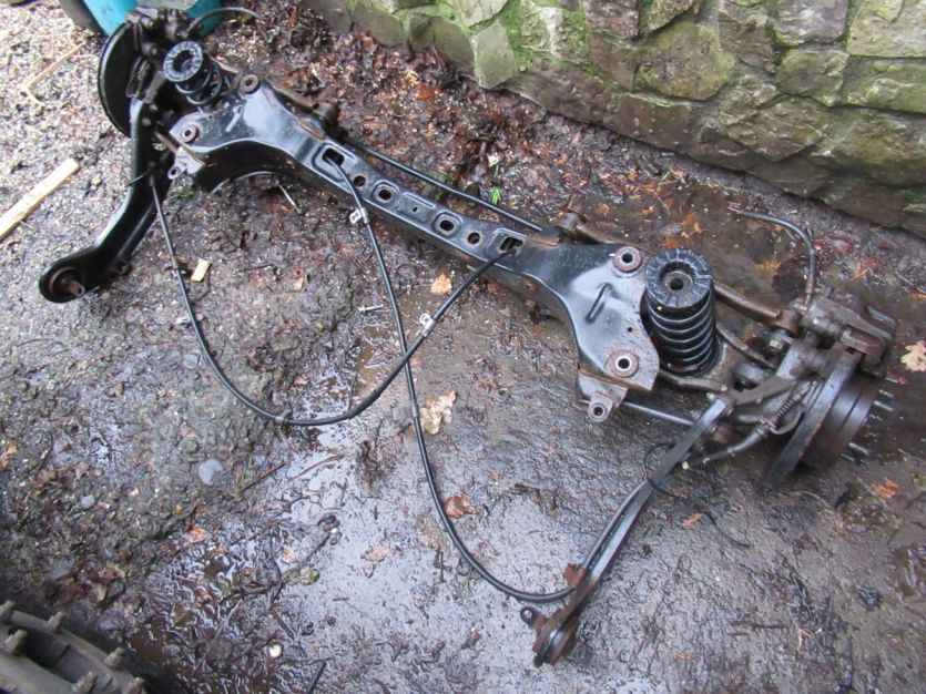 HYUNDAI SONATA SEDAN HYBRID 2010-2015 ZAWIESZENIE TYŁ