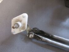 SUZUKI IGNIS II LIFT MECHANIZM WYCIERACZEK PRZÓD