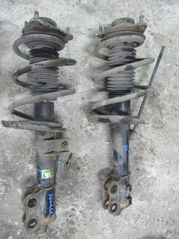 HYUNDAI SONATA HYBRID 2010-2015 2.4 AMORTYZATOR LEWY PRZÓD