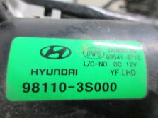 HYUNDAI SONATA 2011-15 MECHANIZM WYCIERACZEK HYBRID 98110-3S000