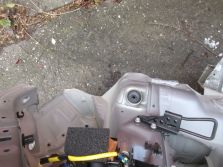 VITARA III II LIFT 4X4 BŁOTNIK PRAWY TYŁ