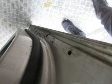 MERCEDES ML W164 DRZWI LEWY PRZÓD