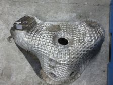 HYUNDAI SONATA IV osłona termiczna 2.4 HYBRID USA 12 R.