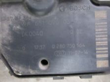 MERCEDES GLK X204 2.2 CDI PRZEPUSTNICA A6510900370