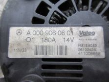 MERCEDES GLK X204 2.2 CDI ALTERNATOR A0009060601