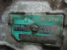 SUZUKI vitara III SX4 S-CROSS 1.4 t 4X4 skrzynia biegów AUTOMAT 200064RP1