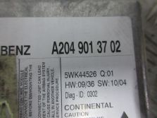MERCEDES GLK X204 MODUŁ SENSOR AIRBAG A2049013702 SPRAWNY
