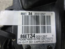 PEUGEOT 5008 II 2018 R. 1.6 THP PEDAŁ GAZU 9674829180