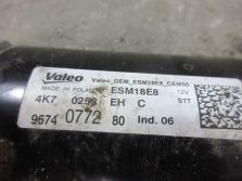 PEUGEOT 5008 II 2018 R. 1.6 THP ROZRUSZNIK 9674077280