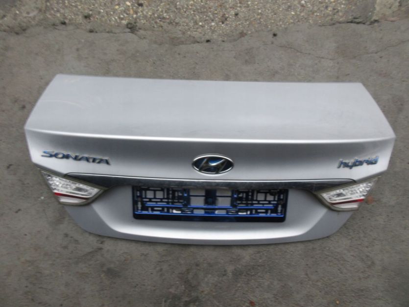 HYUNDAI SONATA IV USA SEDAN HYBRID KLAPA BAGAŻNIKA 2012 R.
