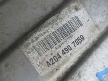 MERCEDES GLK X204 2.2 CDI TŁUMIK LEWY A2044907059