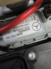 MERCEDES GLK X204 2.2 CDI NAGRZEWNICA