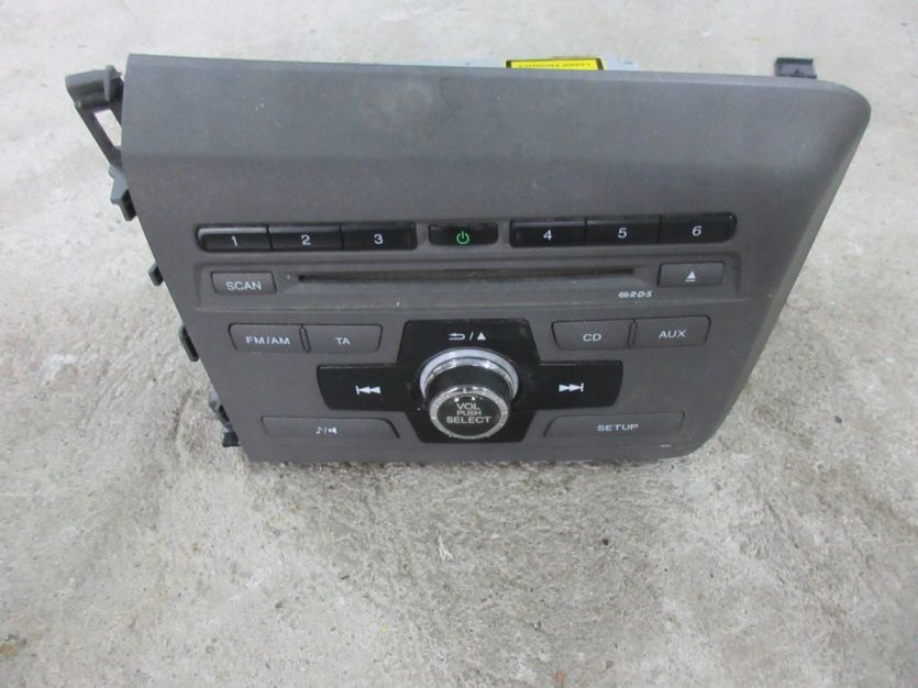 HONDA CIVIC IX SEDAN IX 12-16 R. CIVIC 9 radio