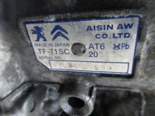 PEUGEOT 5008 II 2018 R. 1.6 THP 165KM SKRZYNIA BIEGÓW TF-71SC