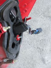 RENAULT THALIA II 2011 R. LAMPA LEWY TYŁ 8200700046