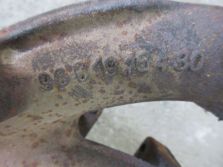 CITROEN C3 II 2011 R. 1.4 8V KFT KOLEKT WYDECHOWY 9861916480