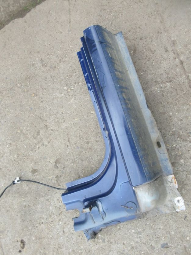 RENAULT THALIA II 2011 r. PRÓG SŁUPRK LEWY DV460