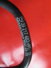 OPEL ASTRA K HB LIFT V 19-22 12 T RURKA PRZWEWÓD ZBIORNICZKA 39217483