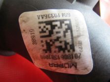 JEEP WRANGLER JL SAHARA 4D 2.2 D CRD 2018+ RURA KOLANKO TURBINY 684 19336AA