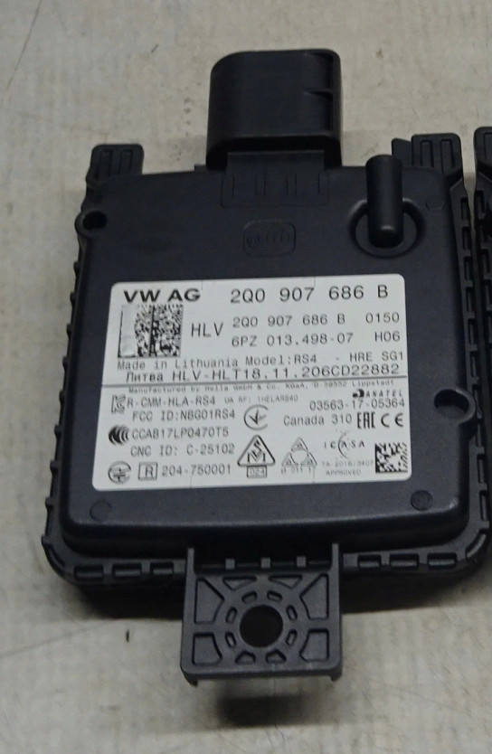 VW SKODA SEAT RADAR SIDE ASSIST 2Q0907686B NOWY