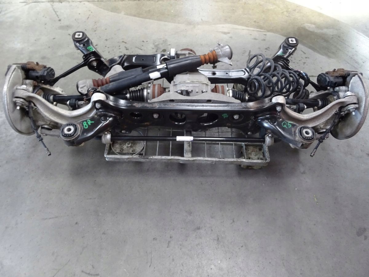 tuning-art BL907 Ladekantenschutz mit Abkantung passend für Audi Q5 8R