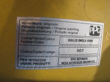 DRZWI LEWE FIAT GRANDE PUNTO 3D LAK.507 BIELSKO