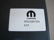 MODUŁ POMPA ABS ESP FIAT 500 LIFT 3D 2021 52180732